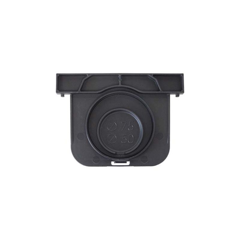 TAPPO PER CANALETTA| PLASTICA CM 13X100 | H 5 | NERO