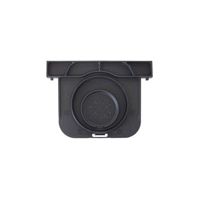 TAPPO PER CANALETTA| PLASTICA CM 13X100 | H 5 | NERO