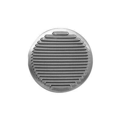 BOCCHETTA AERAZIONE ALLUMINIO TONDA