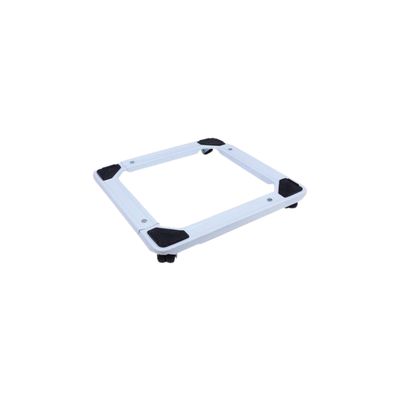 CARRELLO PORTA ELETTRODOMESTICO SQUARE EFFE | REGOLABILE 43.5/63 CM| PORTATA  MAX KG 150