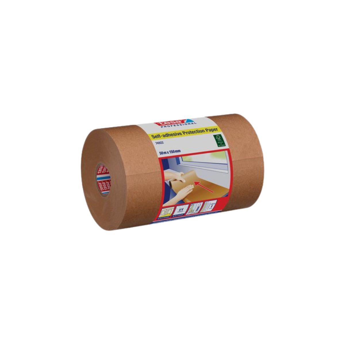 CARTA COPERTURA AUTOADESIVA 74922 TESA