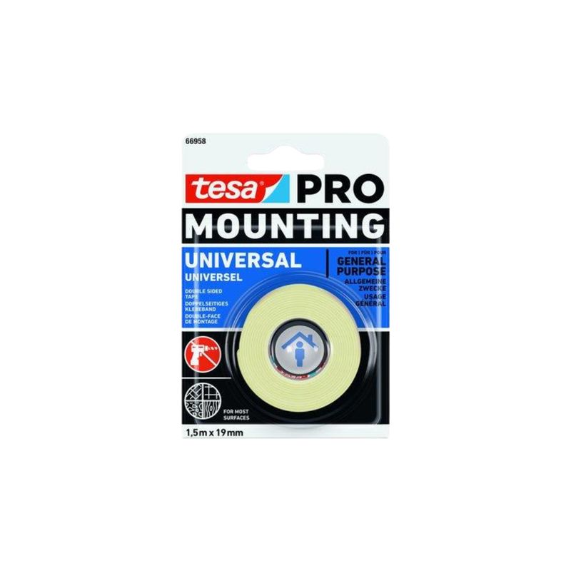 NASTRO BIADESIVO UNIVERSALE MOUNTING 66958 TESA