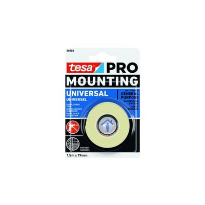 NASTRO BIADESIVO UNIVERSALE MOUNTING 66958 TESA