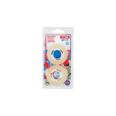 NASTRO ADESIVO TRASPARENTE CASA DUO SELF EUROCEL| PPL MM 15 | ML 33 | CF 2 PZ