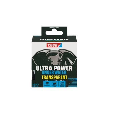 NASTRO ULTRA POWER UNDER WATER 56481 TESA| TRASPARENTE MM 50 | ML 1,5