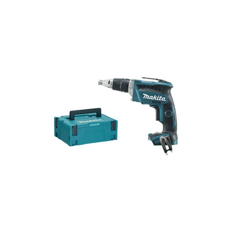 AVVITATORE BATTERIA DFS452ZJ MAKITA| VOLT 18 SOLO CORPO MACCHINA + VALIGIA AVVITATORE BATTERIA DFS452ZJ MAKITA| VOLT 18 SOLO CORPO MACCHINA + VALIGIA