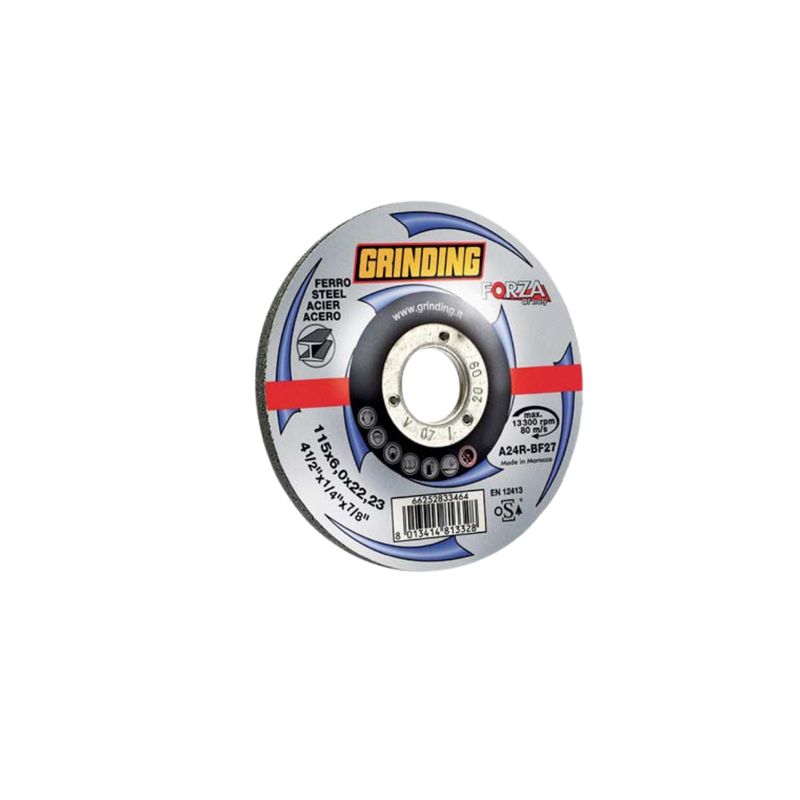 DISCO ABRASIVO SBAVO FERRO FORZA GRINDING DISCO ABRASIVO SBAVO FERRO FORZA GRINDING