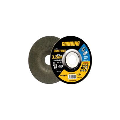DISCO ABRASIVO TAGLIO FERRO INDUSTRIAL GRINDING