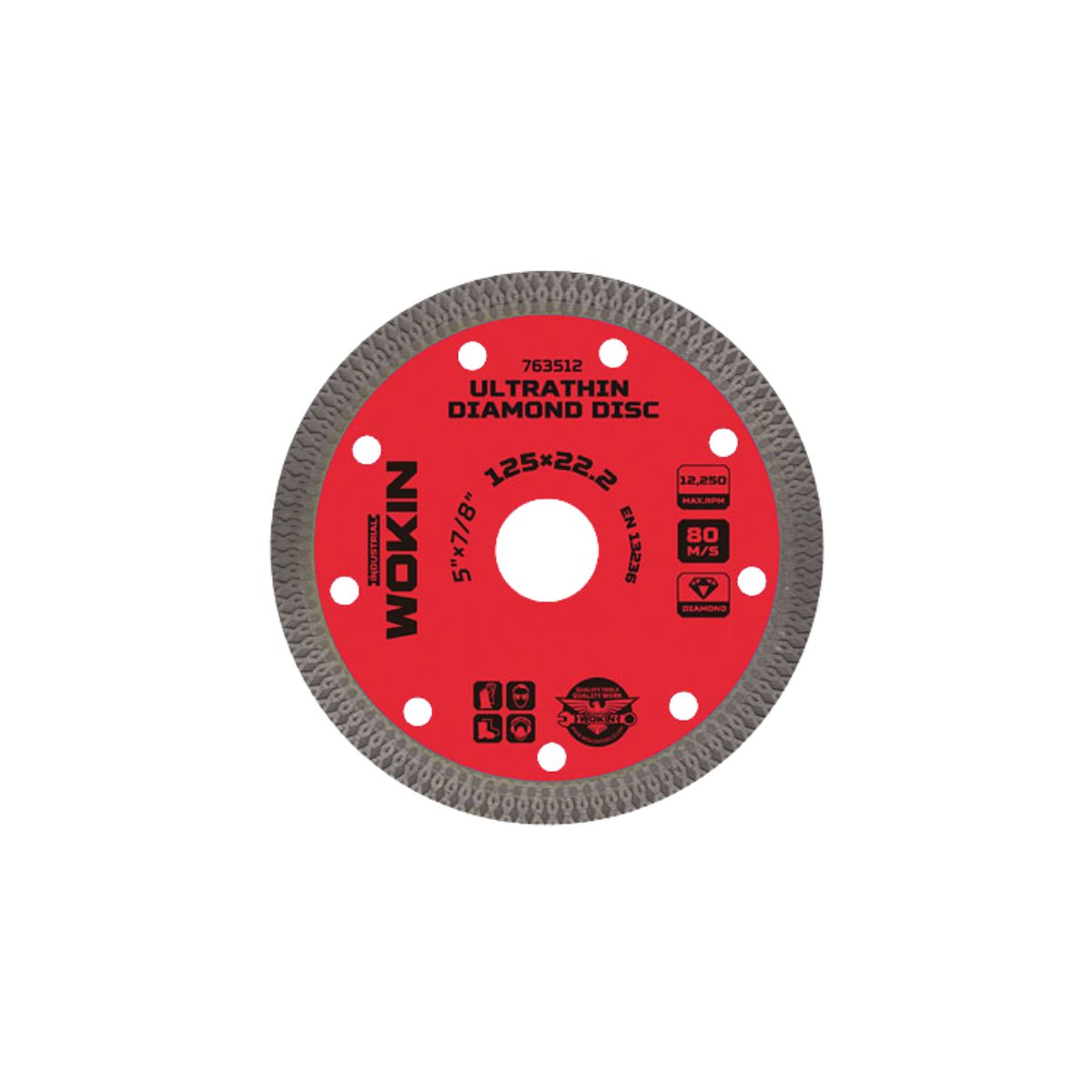 DISCO DIAMANTATO A CORONA 7635 WOKIN DISCO DIAMANTATO A CORONA 7635 WOKIN