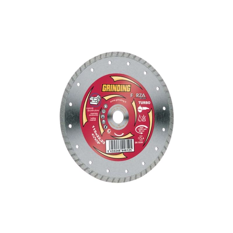 DISCO DIAMANTATO CORONA ZIGRINATA FORZA GRINDING DISCO DIAMANTATO CORONA ZIGRINATA FORZA GRINDING