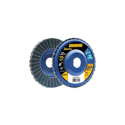 DISCO LAMELLE RADIALI ZIRCONIO INDUSTRIAL GRINDING