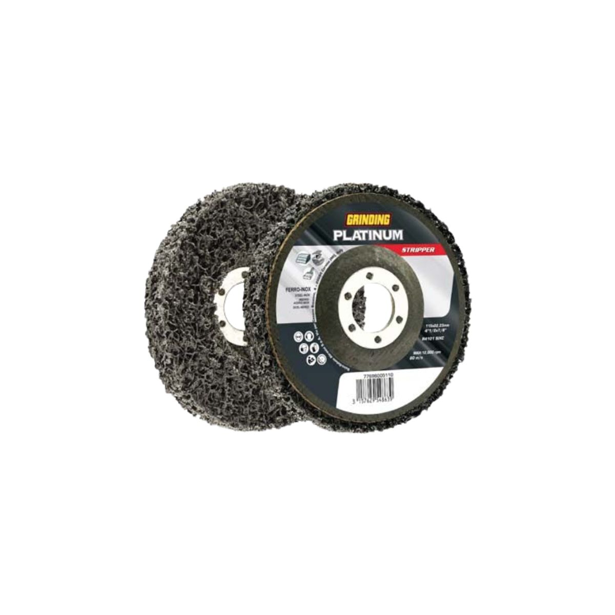 DISCO STRIPPER MULTIMATERIALE PLATINUM GRINDING| MM 115X22,2| CF.5 PZ