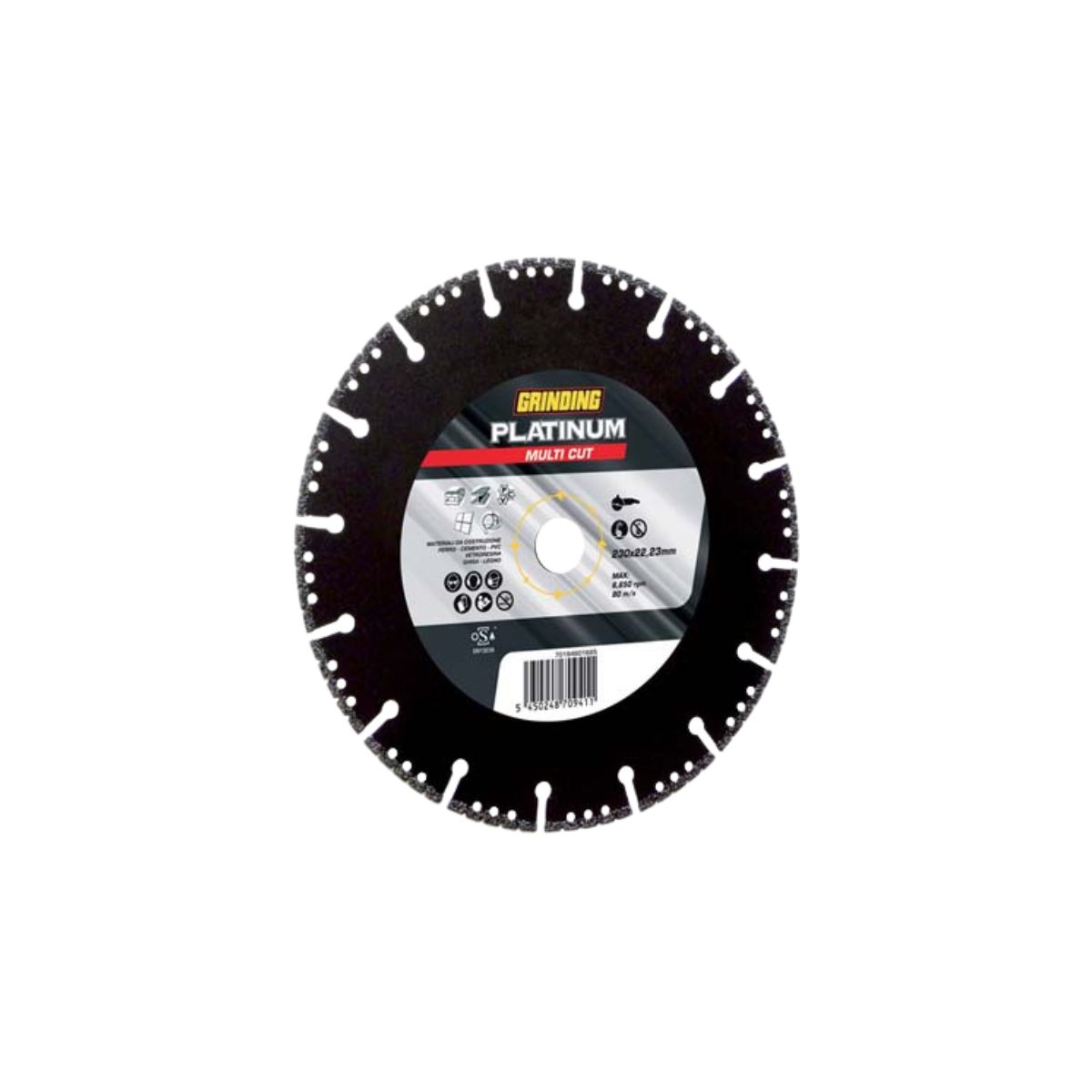 DISCO DIAMANTATO MULTI CUT PLATINUM GRINDING DISCO DIAMANTATO MULTI CUT PLATINUM GRINDING