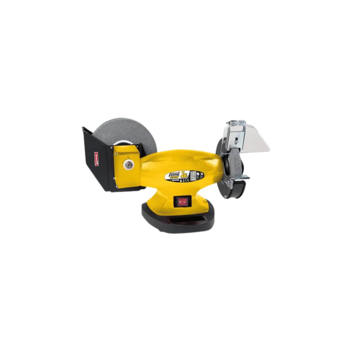 SMERIGLIATRICE AFFILATRICE DA BANCO 46N 150/200 FEMI| VOLT 230 |WATT 330| MM 150/200