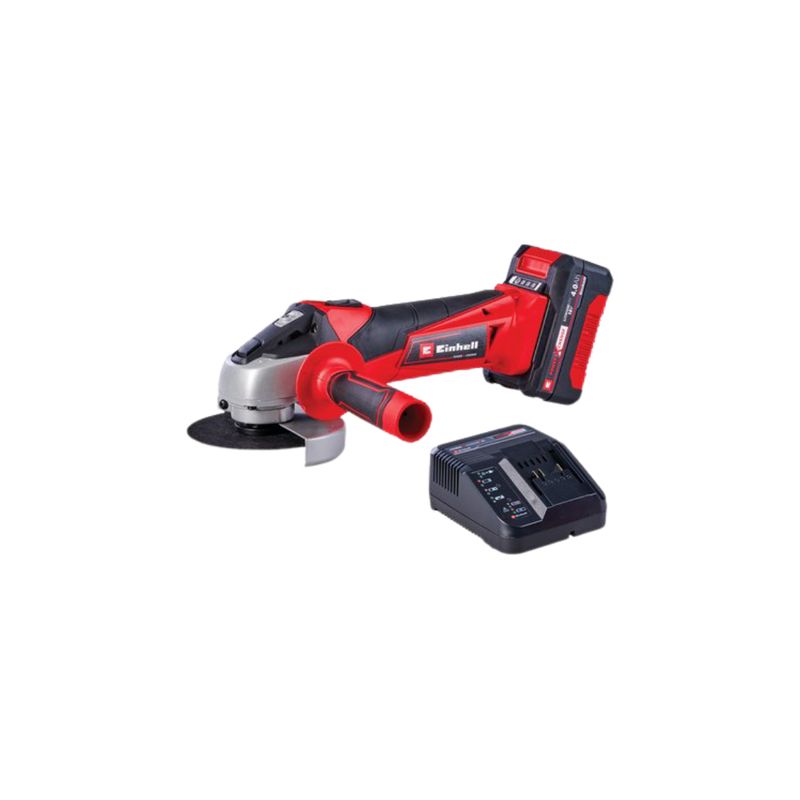 SMERIGLIATRICE ANG BATT TC-AG18-115 KIT EINHELL