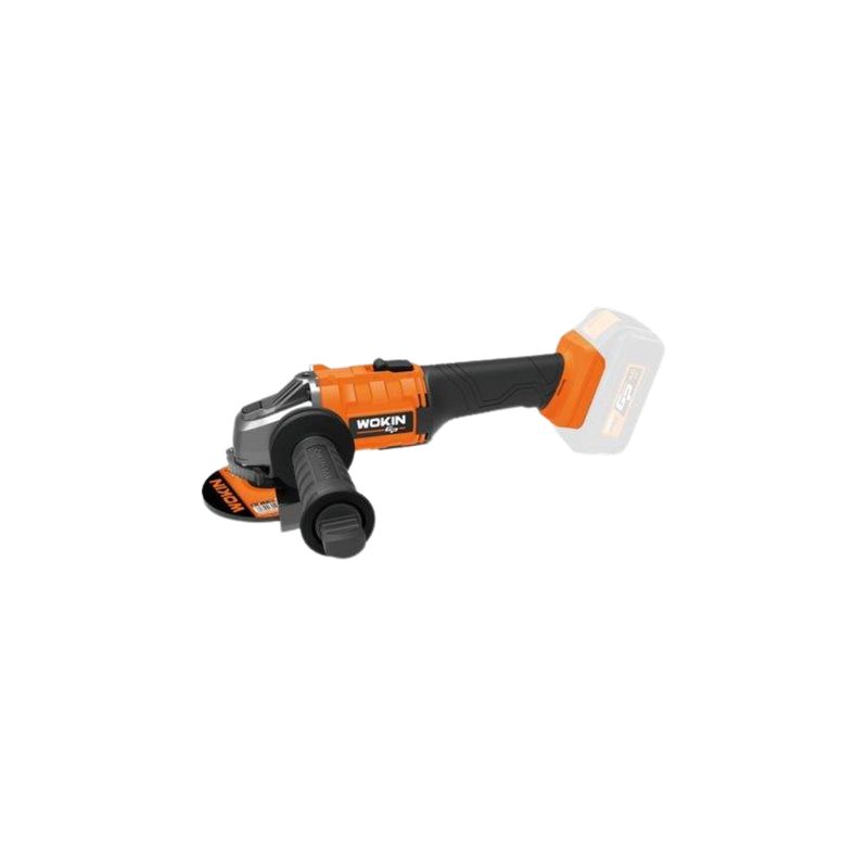 SMERIGLIATRICE ANG BATTERIA GP20V 623445 WOKIN| VOLT 20 MM 115 |SOLO CORPO MACCHINA