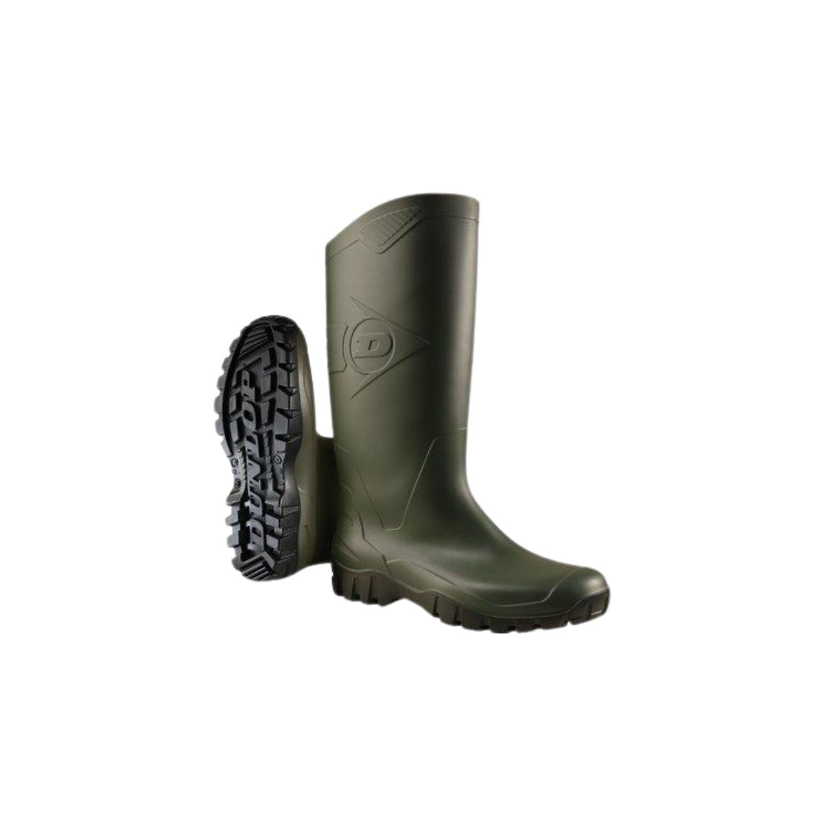 STIVALE PVC GINOCCHIO DANE DUNLOP