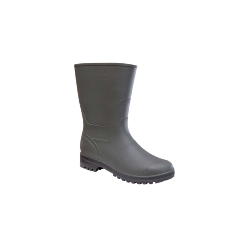 STIVALE PVC TRONCHETTO CARRARMATO MA-CRI STIVALE PVC TRONCHETTO CARRARMATO MA-CRI