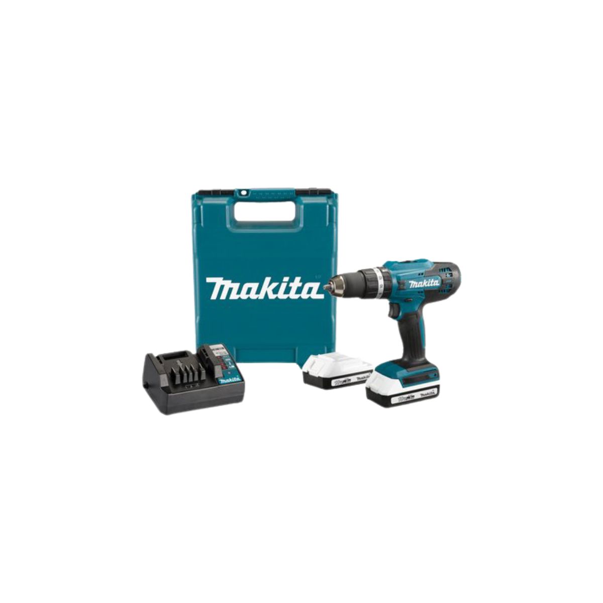 TRAPANO AVVITITATORE A PERCUSSIONE BATTERIA HP488D006 MAKITA| VOLT 18X2 AH 2,0 TRAPANO AVVITITATORE A PERCUSSIONE BATTERIA HP488D006 MAKITA| VOLT 18X2 AH 2,0