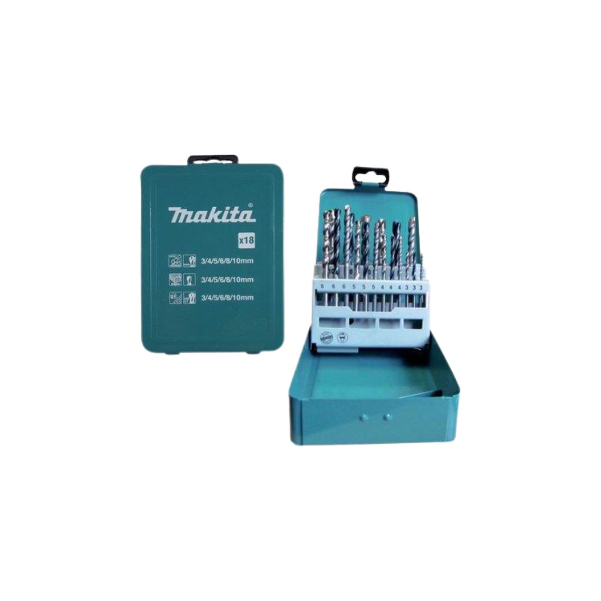 PUNTE TRAPANO SERIE D-46202 MAKITA| CF=PZ 18 PUNTE TRAPANO SERIE D-46202 MAKITA| CF=PZ 18