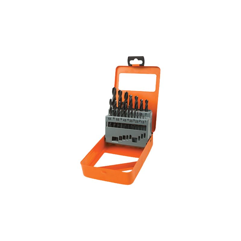 PUNTE TRAPANO HSS ASTUCCIO 751019 WOKIN | MM 1,0/10,0 CF=PZ 19 PUNTE TRAPANO HSS ASTUCCIO 751019 WOKIN | MM 1,0/10,0 CF=PZ 19