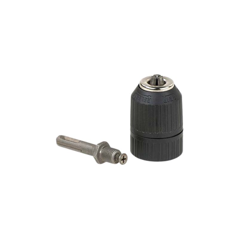 MANDRINO AUTOSERRANTE + ADATTATORE SDS PLUS| 1/2FXMM 20 X PUNTE MM 1,5/13 MANDRINO AUTOSERRANTE + ADATTATORE SDS PLUS| 1/2FXMM 20 X PUNTE MM 1,5/13
