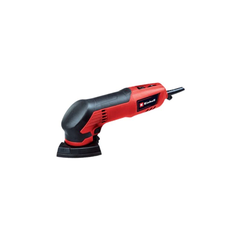LEVIGATRICE ORBITALE TRIANGOLO TH-DS 20E EINHELL| VOLT 230 WATT 190 |MM 90X90X90