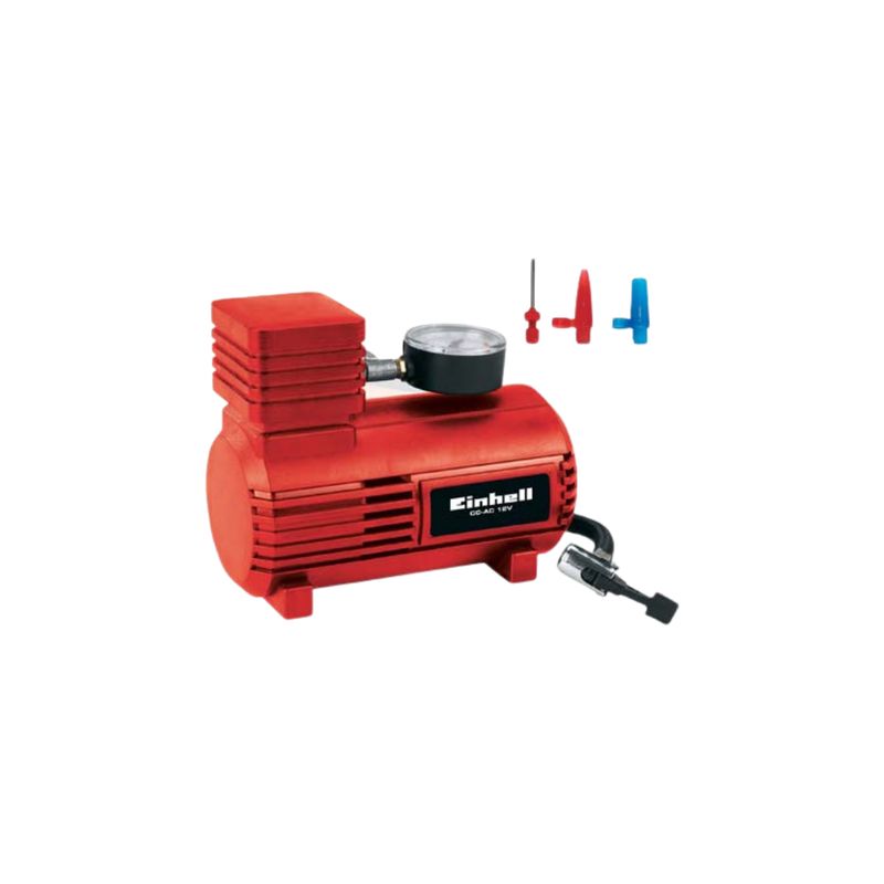 COMPRESSORE AC AUTO CC-AC 12V EINHELL| VOLT 12| WATT 200 |BAR 6,89 COMPRESSORE AC AUTO CC-AC 12V EINHELL| VOLT 12| WATT 200 |BAR 6,89