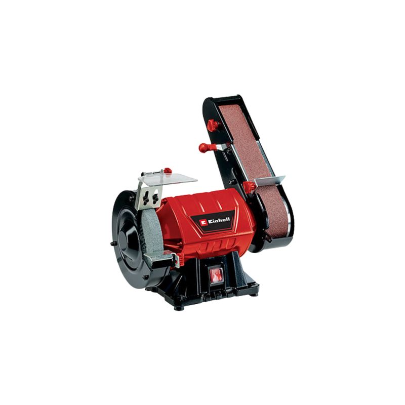 SMERIGLIATRICE LEVIGATRICE BANCO TC-US 350 EINHELL| VOLT 230| WATT 350| MOLA MM 150X32| NASTRO MM 50X686