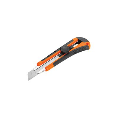 CUTTER SOFTGRIP 300228 WOKIN| MM 18 + LAME 1 CUTTER SOFTGRIP 300228 WOKIN| MM 18 + LAME 1