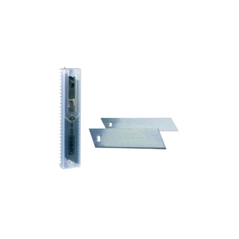 LAMA A SPEZZARE PER CUTTER STANLEY| MM 18 CF=PZ 10 |1-11-301 LAMA A SPEZZARE PER CUTTER STANLEY| MM 18 CF=PZ 10 |1-11-301