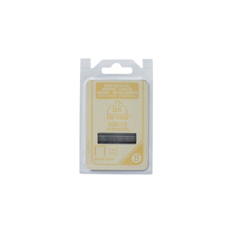 PUNTO FOREST 110/13 PER FISSATRICE SELF RO-MA PUNTO FOREST 110/13 PER FISSATRICE SELF RO-MA
