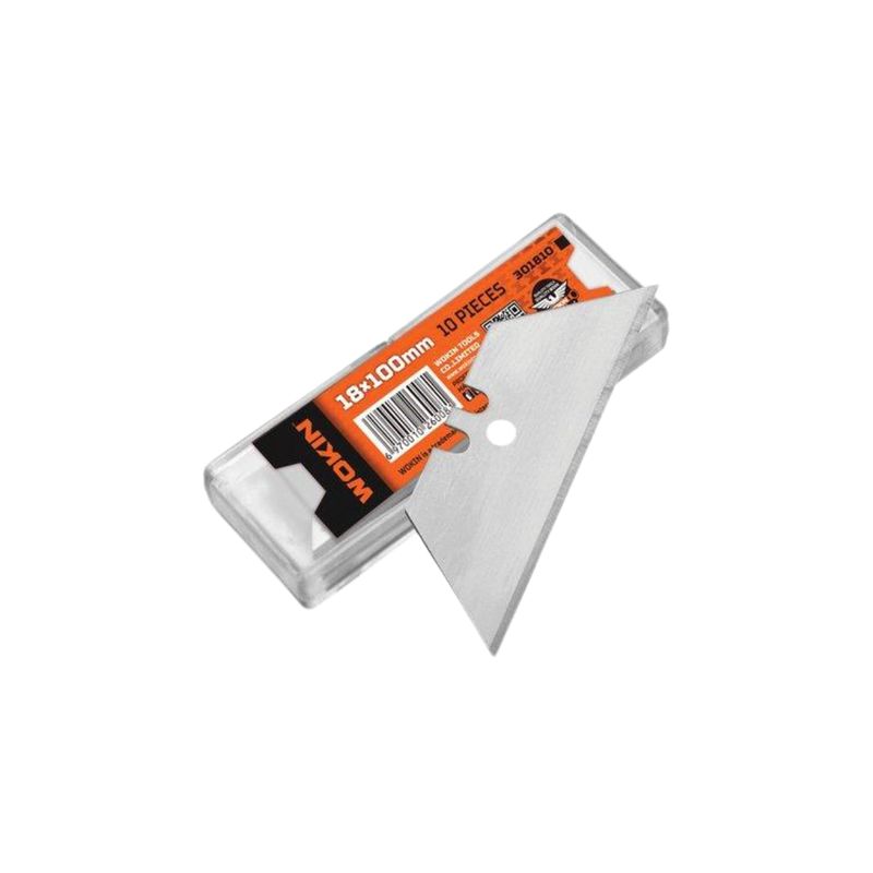 LAMA A TRAPEZIO FORATA 301810 WOKIN| GRANDE MM 61X19 | CF=PZ 10 LAMA A TRAPEZIO FORATA 301810 WOKIN| GRANDE MM 61X19 | CF=PZ 10