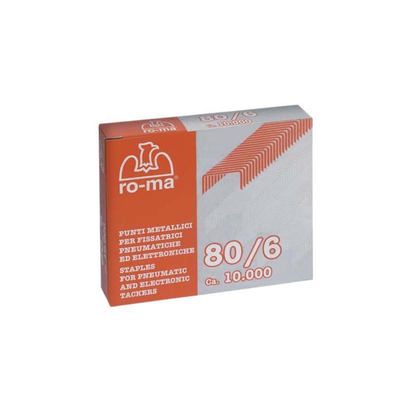 PUNTO 80 PER FISSATRICE RO-MA PUNTO 80 PER FISSATRICE RO-MA