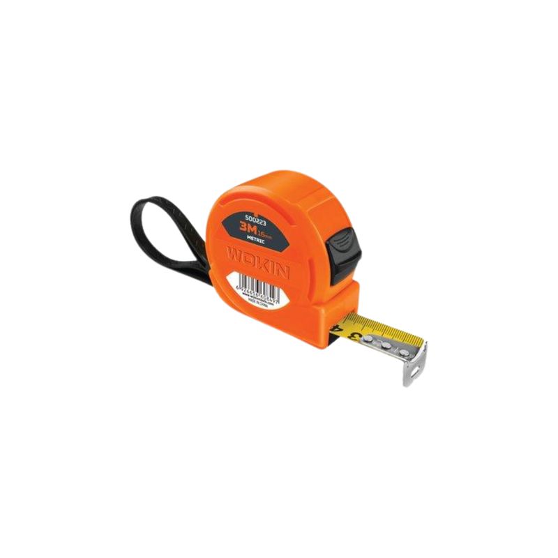 FLESSOMETRO 5002 WOKIN| NASTRO MM 19| ML 5 |500225 FLESSOMETRO 5002 WOKIN| NASTRO MM 19| ML 5 |500225