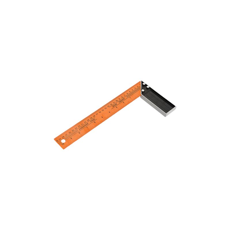 SQUADRA FALEGNAME 5015 WOKIN| ALLUMINIO/ACCIAIO CM 30 |501512 SQUADRA FALEGNAME 5015 WOKIN| ALLUMINIO/ACCIAIO CM 30 |501512
