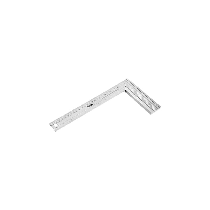 SQUADRA FALEGNAME 501612 WOKIN | ALLUMINIO/INOX | CM 30 SQUADRA FALEGNAME 501612 WOKIN | ALLUMINIO/INOX | CM 30