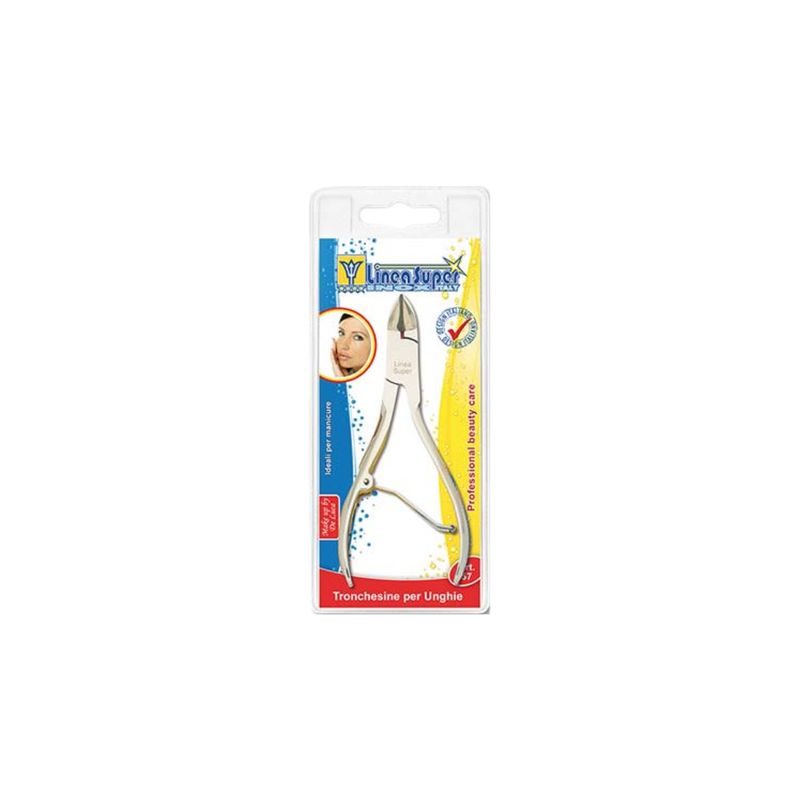 TRONCHESINA UNGHIE SUPER DE LUCA | ACCIAIO CM 12,5-5” TRONCHESINA UNGHIE SUPER DE LUCA | ACCIAIO CM 12,5-5”