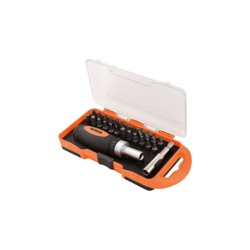 GIRAVITE A CRICCHETTO KIT 206526 WOKIN | T A4-7| PH 0-3| PZ 0-3 | HEX 2-6 | T10-40 | CF=PZ 26 GIRAVITE A CRICCHETTO KIT 206526 WOKIN | T A4-7| PH 0-3| PZ 0-3 | HEX 2-6 | T10-40 | CF=PZ 26