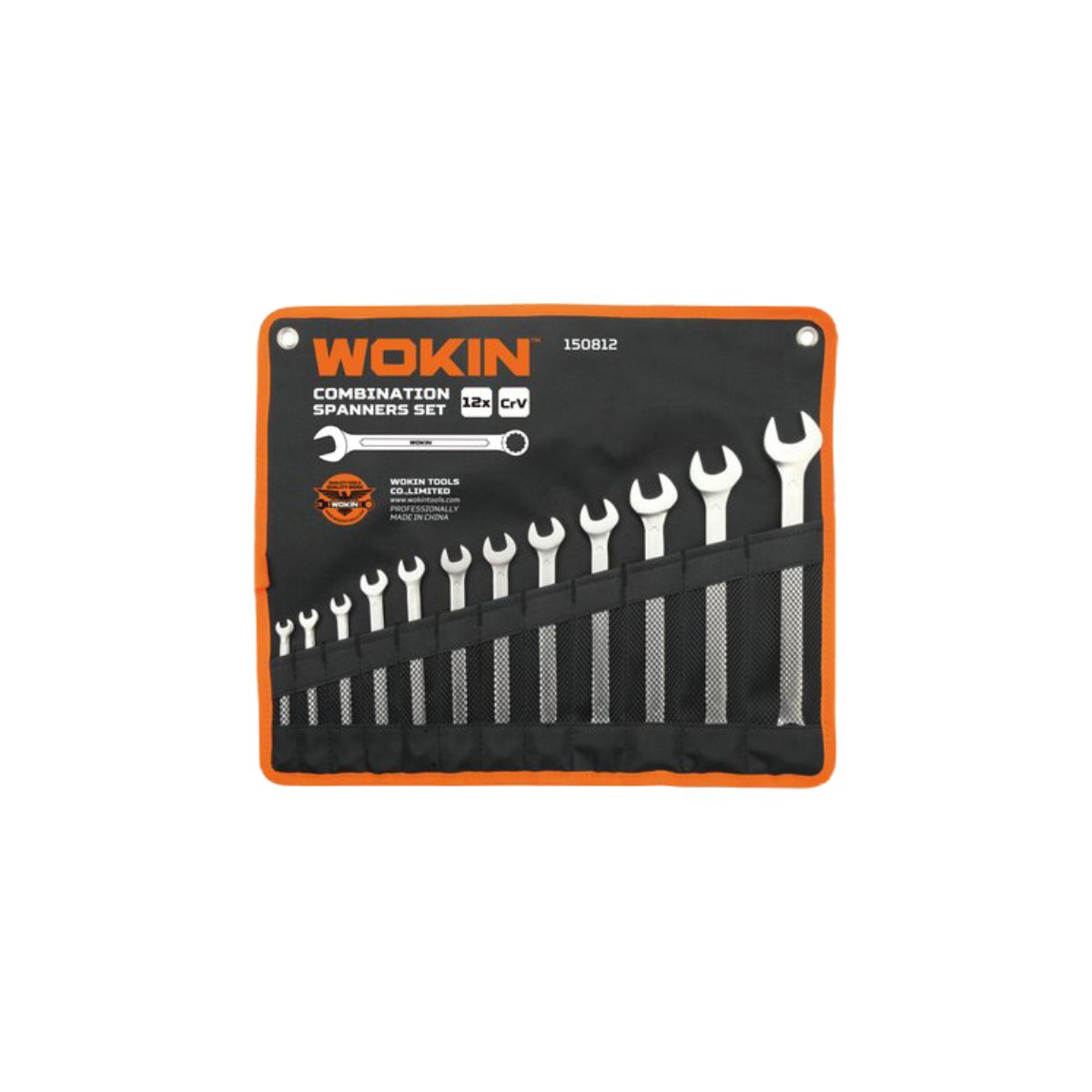 CHIAVI COMBINATE SERIE 150812 WOKIN| MM 6/22| CF=12 PZ