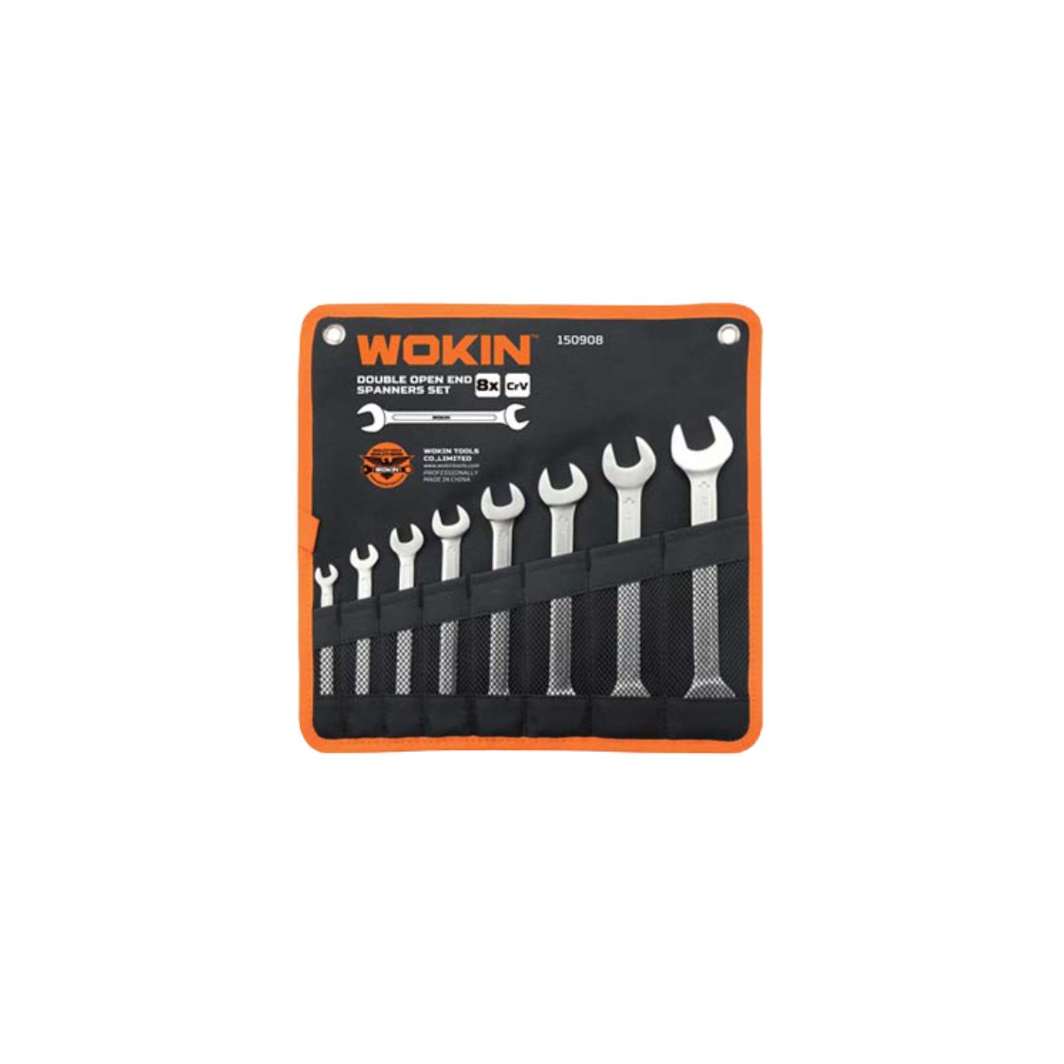 CHIAVI SPACCATE SERIE 150908 WOKIN | MM 6X7/20X22| CF=8 PZ