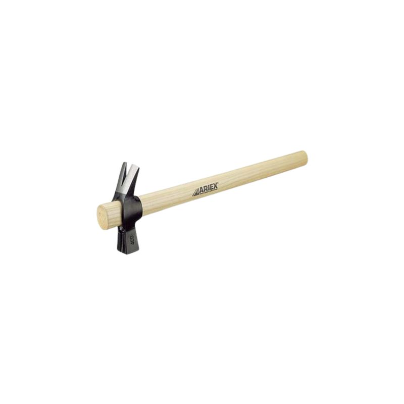 MARTELLO CARPENTIERE MANICO IN LEGNO 290 ARIEX| ACCIAIO FORGIATO| SM.MM 25X34 |GR 250
