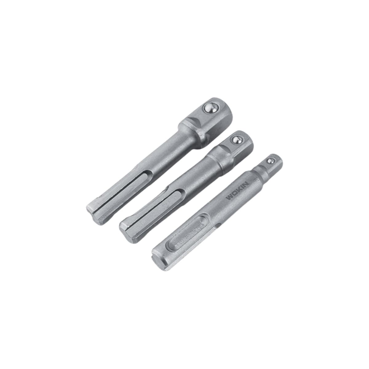 ADATTATORI PORTABUSSOLA SDS PLUS 222903 WOKIN| 1/4+3/8+1/2|  CF= 3 PZ