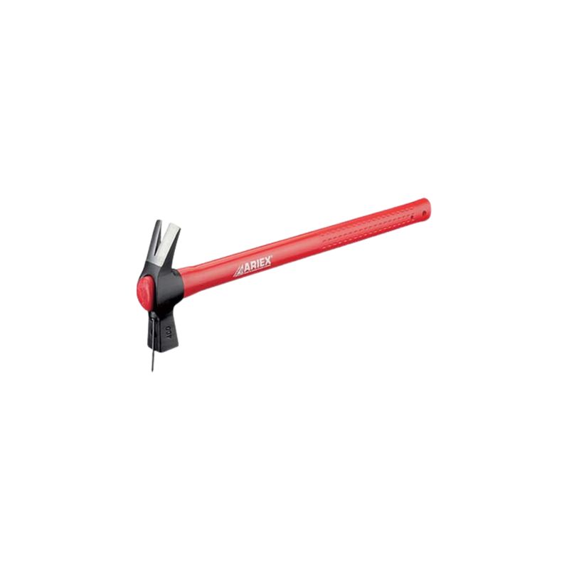 MARTELLO CARPENTIERE MANICO IN FIBRA 1161 ARIEX| ACCIAIO FORGIATO| SM.MM 25X34| GR 250 + MAGNETE