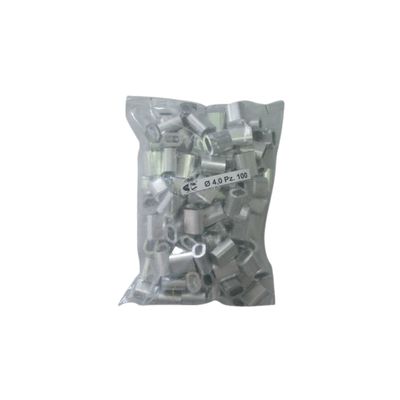 MORSETTO PER FILO NYOFIL WORKIT| ALLUMINIO| MM 4 MORSETTO PER FILO NYOFIL WORKIT| ALLUMINIO| MM 4