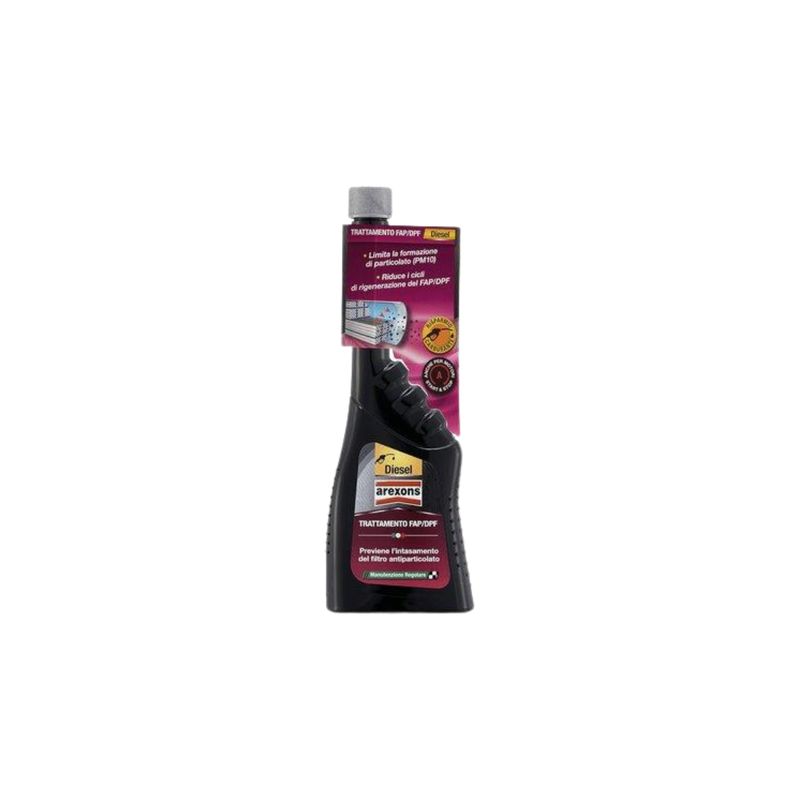 ADDITIVO FILTRO FAP + DPF AREXONS| ML 250 ADDITIVO FILTRO FAP + DPF AREXONS| ML 250