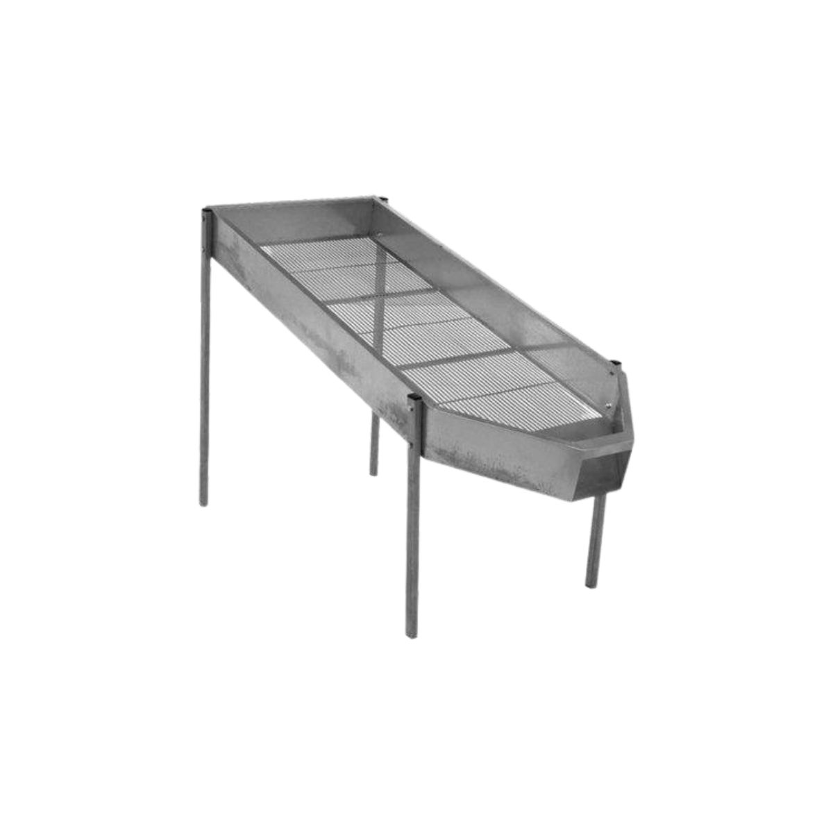 DEFOGLIATORE MANUALE| ACCIAIO ZINCATO| CM 143X57
