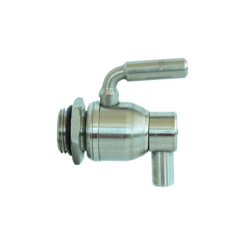 RUBINETTO A SFERA INOX SALVAGOCCIA + GHIERA| TORNITO 1/2M RUBINETTO A SFERA INOX SALVAGOCCIA + GHIERA| TORNITO 1/2M