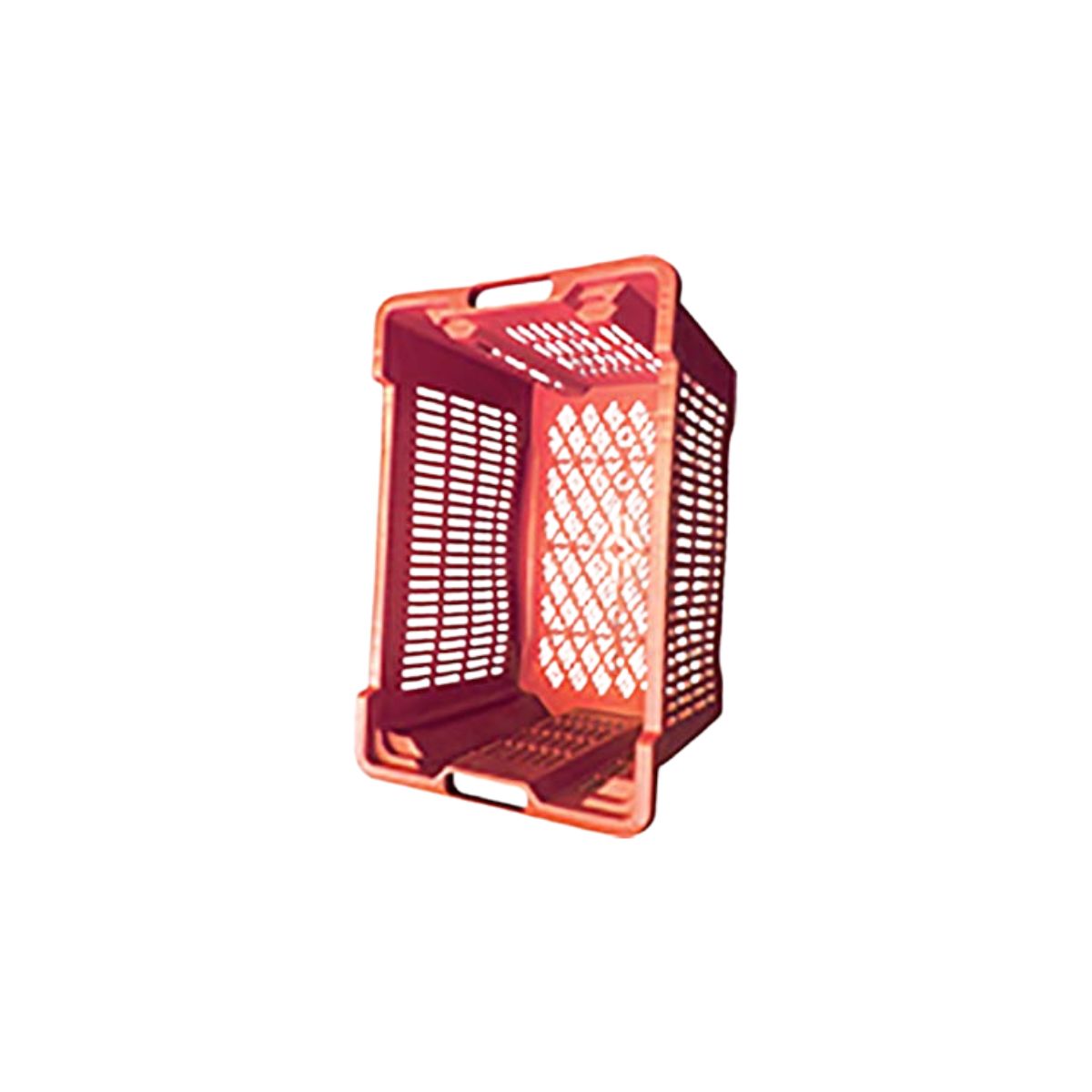 CASSA ORTOFRUTTA SALVASPAZIO ICS| HDPE APERTA | CM 52X42 | | H.CM 29 (245)
