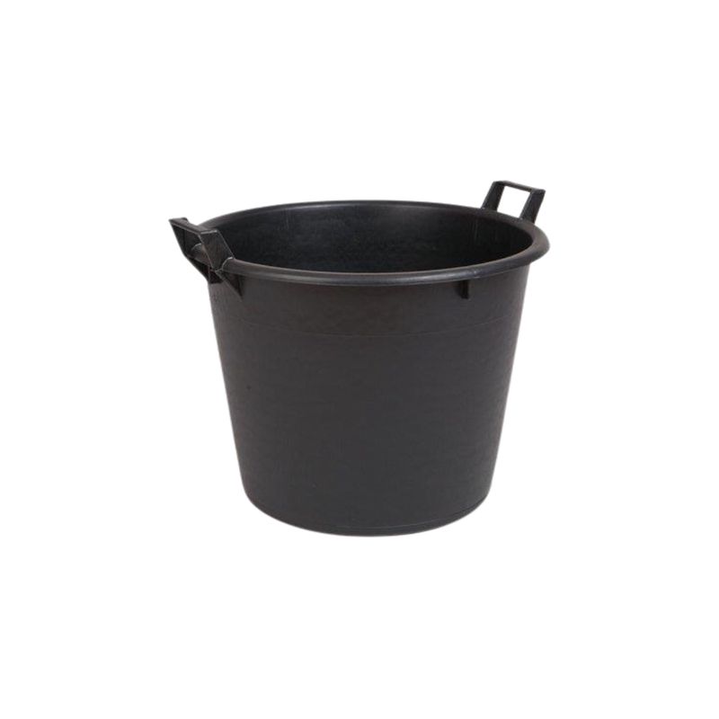 MASTELLO TONDO 2 MANICI ICS| LDPE NERO| LT 65| CM 55 |H.CM 41 MASTELLO TONDO 2 MANICI ICS| LDPE NERO| LT 65| CM 55 |H.CM 41